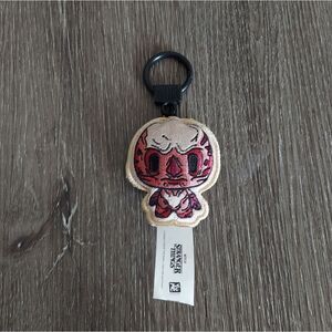 Stranger Things Figural 3D Vecna Bag Clip Fabric DZNR Hard to Find